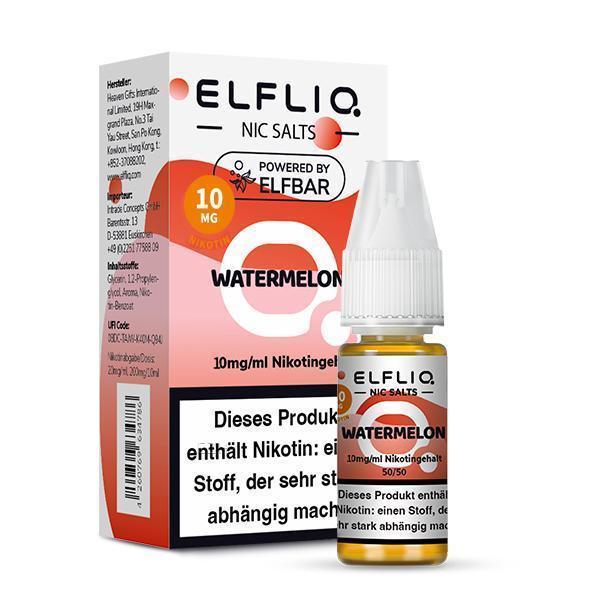 ELFLIQ - Watermelon 10 mg/ml ELFLIQ - Watermelon 10 mg/ml