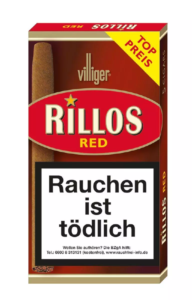 Villiger Rillos Red