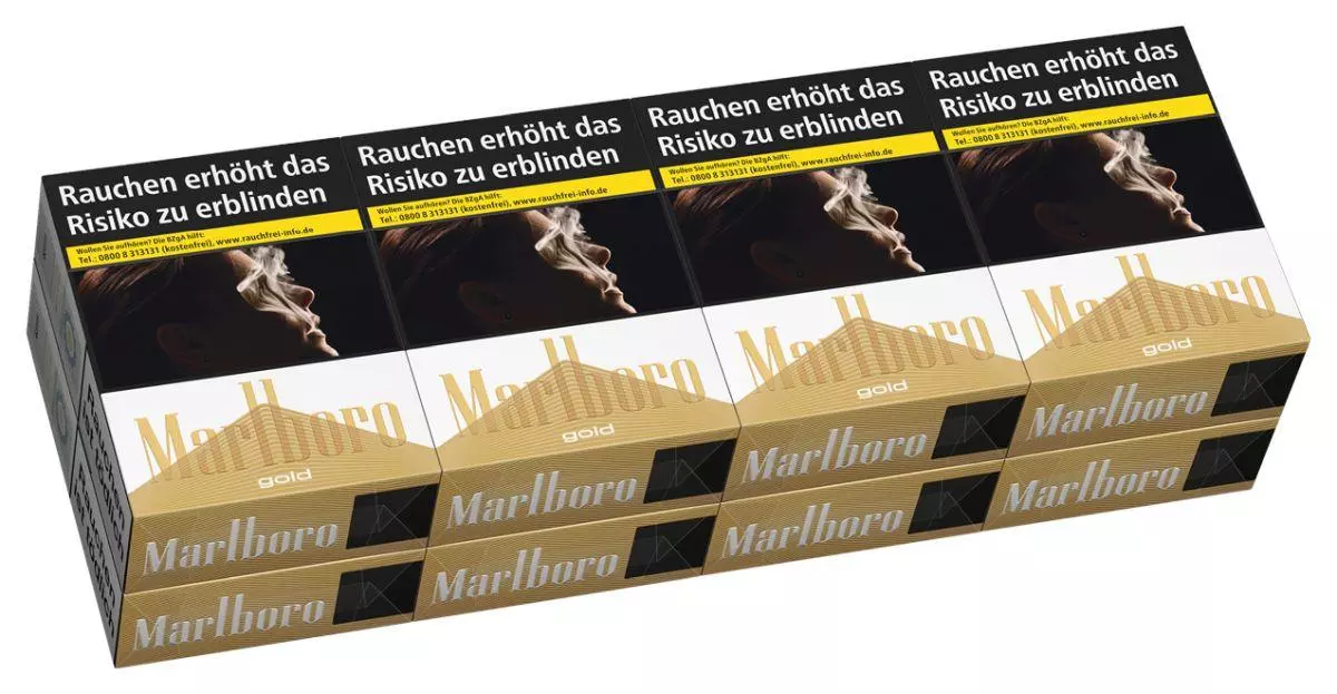 Marlboro Gold 2XL 8 x 24 Zigaretten