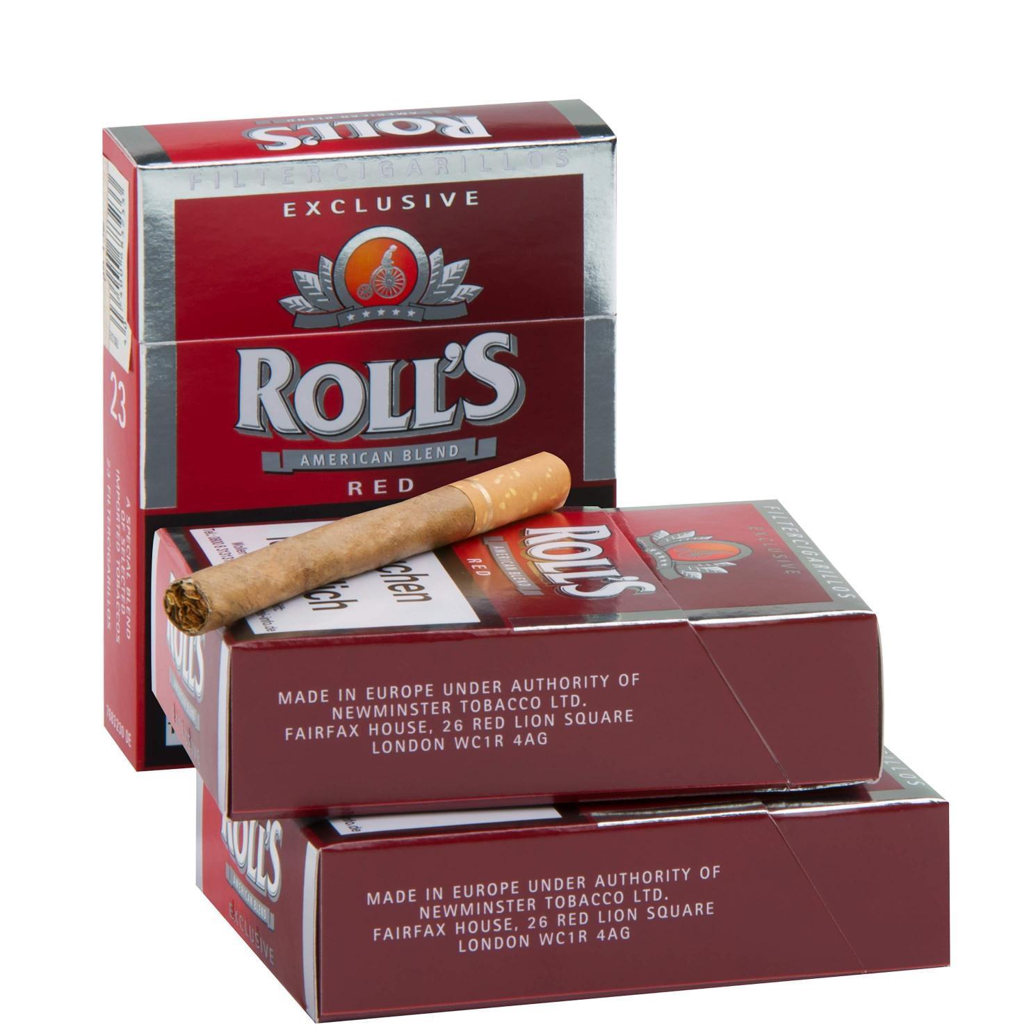 Rolls Exclusive Red  10 x 23 Zigarillos