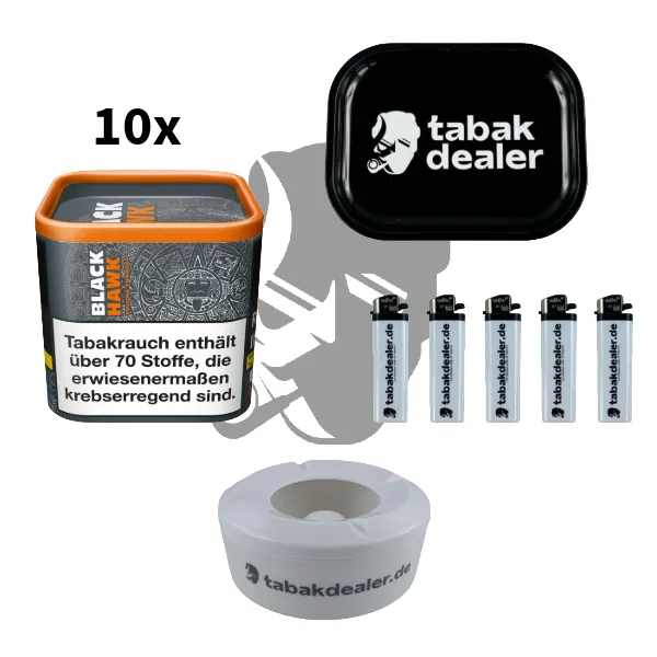 10x Black Hawk Full Flavour 30g