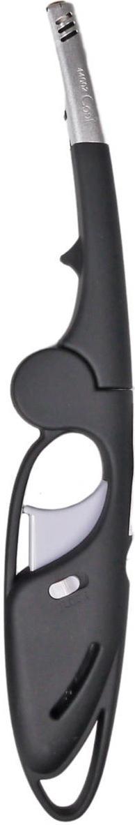 Cool Red Flame Stabfeuerzeug "Red Heat" Grau 1 Stück Cool Red Flame Stabfeuerzeug "Red Heat" Grau 1 Stück