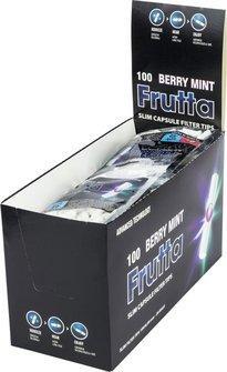 Frutta Filter mit Kapsel 6mm Berry/Mint 20 x 100 Stück