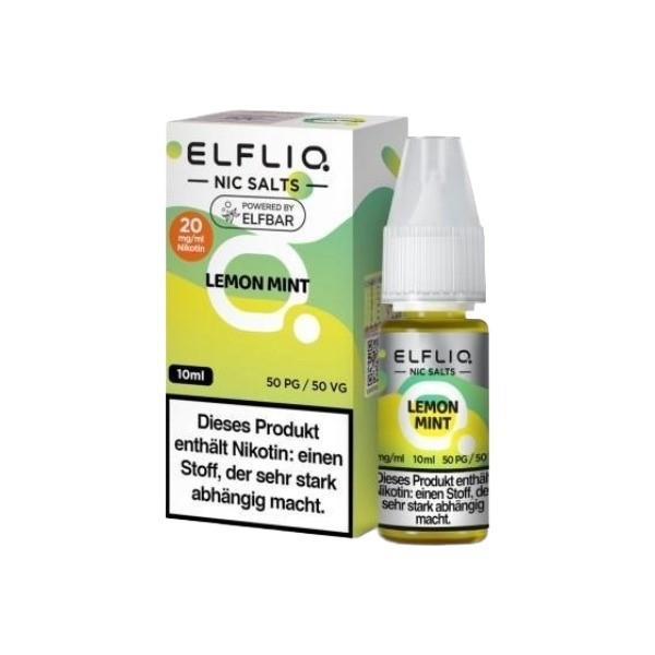 ELFLIQ - Lemon Mint 20 mg/ml ELFLIQ - Lemon Mint 20 mg/ml