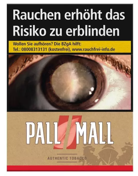 Pall Mall Authentic Red XL 12 x 22 Zigaretten