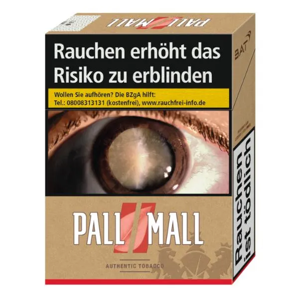 Pall Mall Authentic Red XL 12 x 22 Zigaretten
