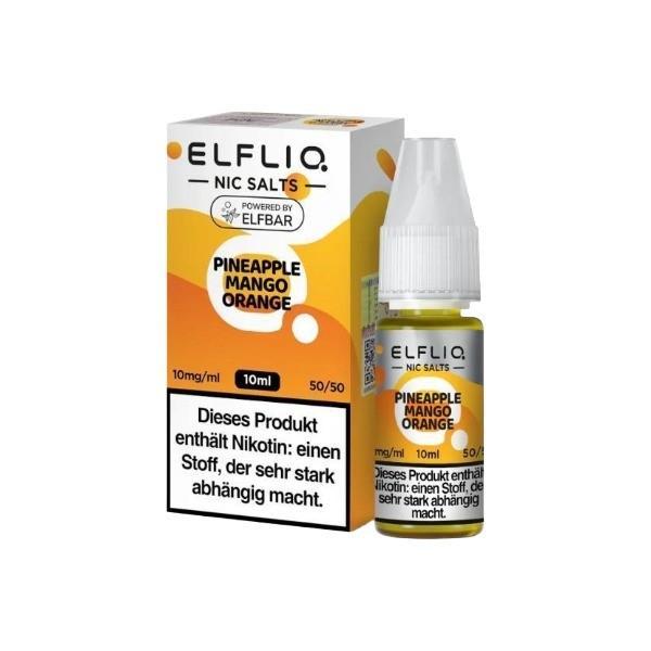 ELFLIQ - Pineapple Mango Orange 10mg/ml - 10ml Liquid ELFLIQ - Pineapple Mango Orange 10mg/ml - 10ml Liquid