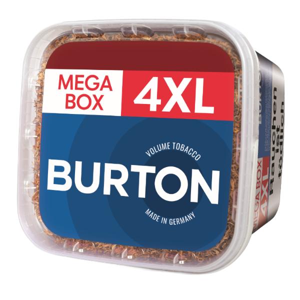Burton Blue Mega Box 1 x 250g Tabak