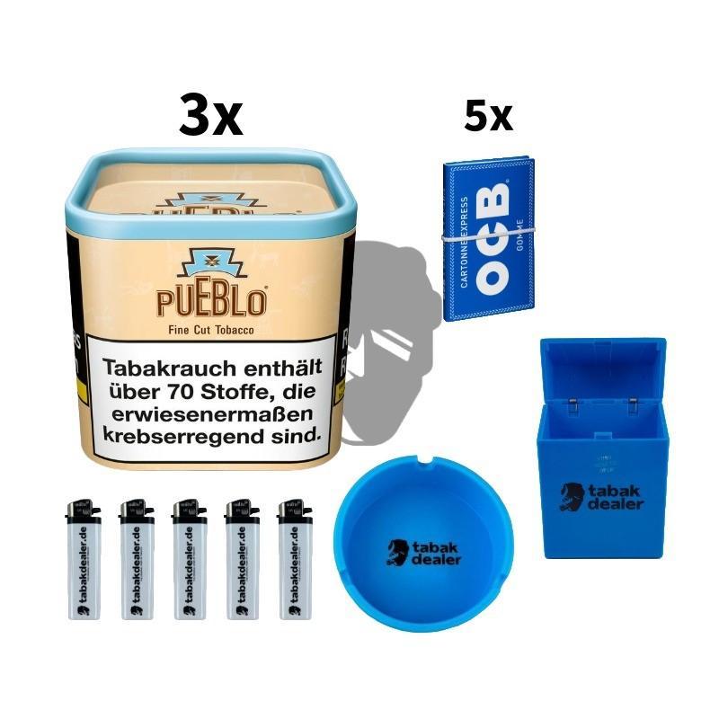 3 x Pueblo Classic 100g 3 x Pueblo Classic 100g
