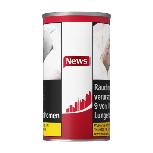 News Red Volumentabak 1 x 100g Tabak
