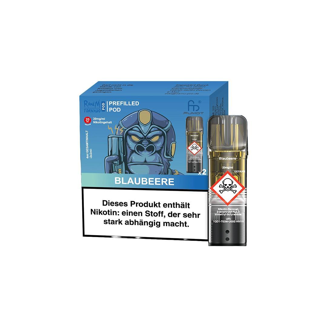 RandM Pod Blueberry 20mg RandM Pod Blueberry 20mg