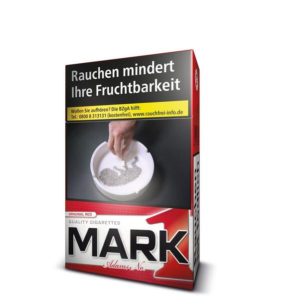 Mark Adams No.1 Red 10 x 20 Zigaretten