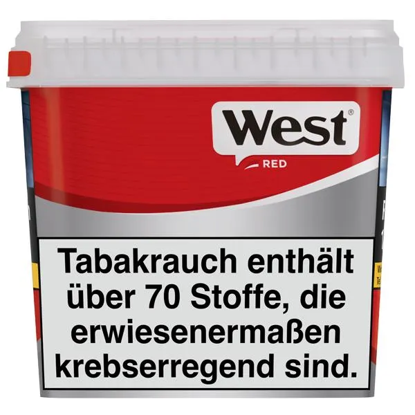 West Red Volume Tobacco Titan Box 1 x 265g Tabak