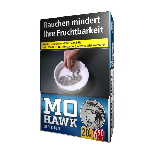 Mohawk Classic Blue 10 x 20 Zigaretten