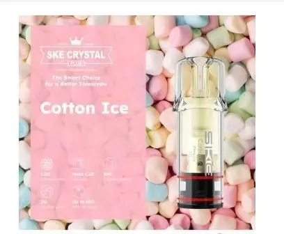 SKE Crystal Plus Pod Cotten Ice 20mg/ml Nikotin 1 x 2 Pods