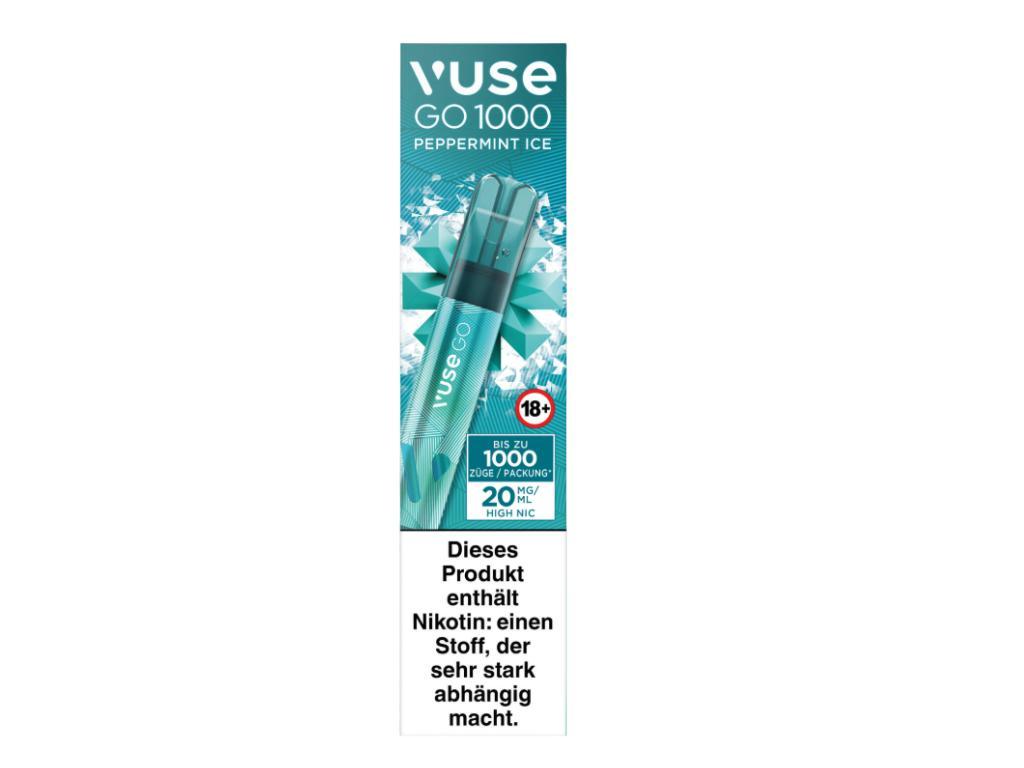 Vuse GO 1000 Peppermint Ice 20mg