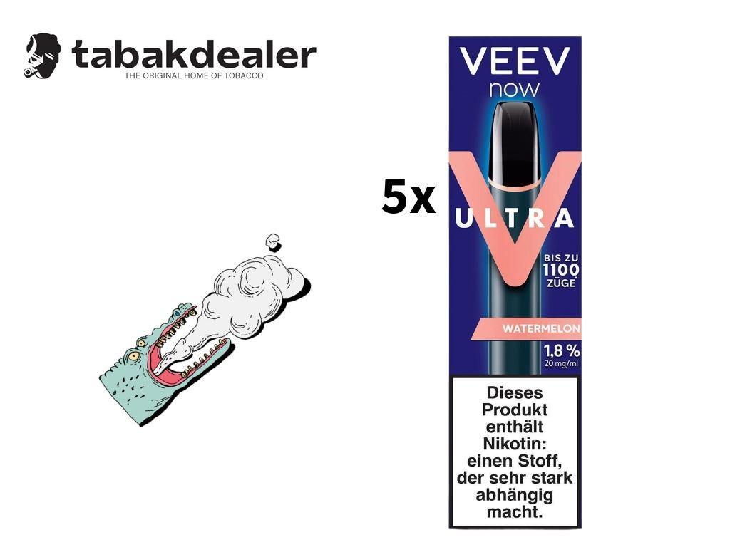 VEEV Now Ultra Watermelon 5er Bundle 1 x 5 Stück