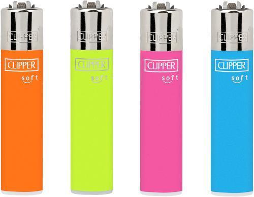 Clipper Solid Branded 1 x 4 Stück