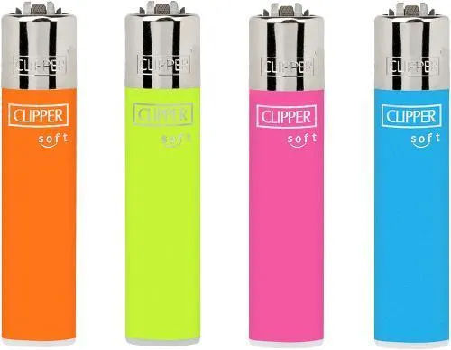 Clipper Solid Branded 1 x 4 Stück