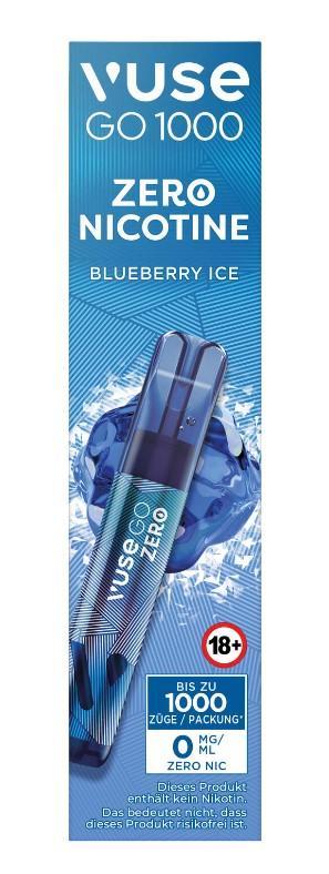 Vuse GO E-Shisha Blueberry Ice 0mg/ml