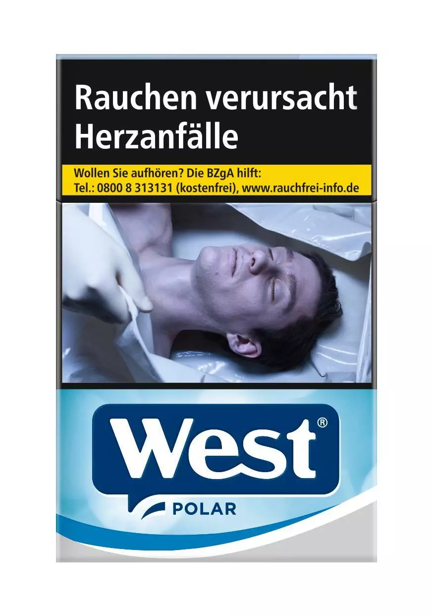 West Polar 10 x 20 Zigaretten