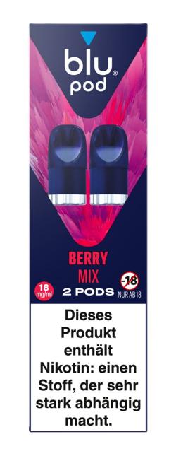 blu Pod Berry Mix 18mg/ml
