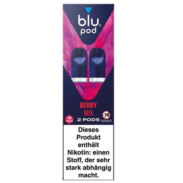 blu Pod Berry Mix 18mg/ml