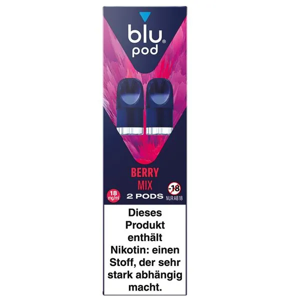 blu Pod Berry Mix 18mg/ml