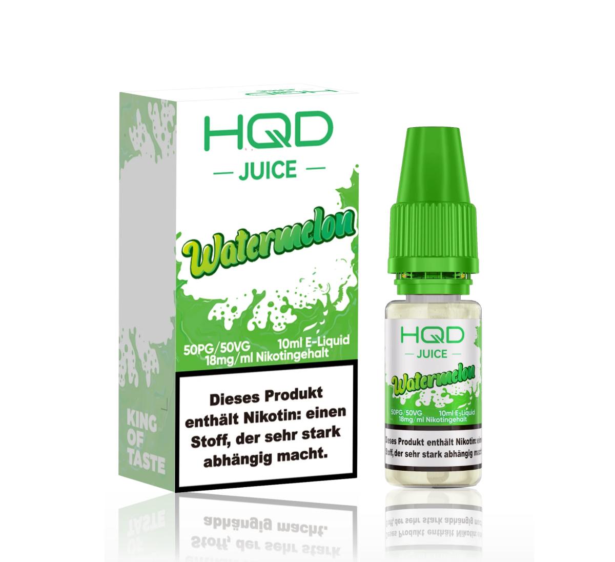 HQD Juice Watermelon 18mg/ml HQD Juice Watermelon 18mg/ml