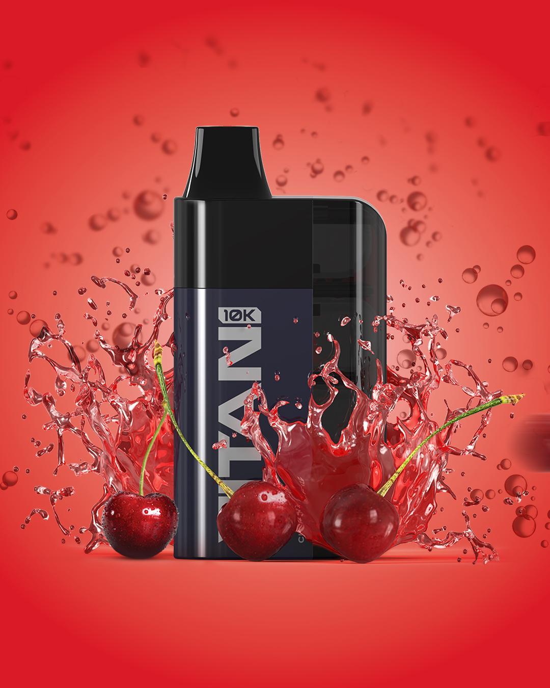 Titan Device Cherry Fizz