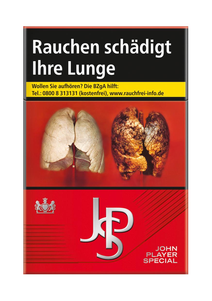 JPS Red  10 x 20 Zigaretten