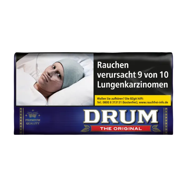 Drum Halfzware Original 6 x 30g Tabak