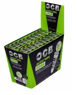 OCB Activ Tips Cone 20 x 25 Filter