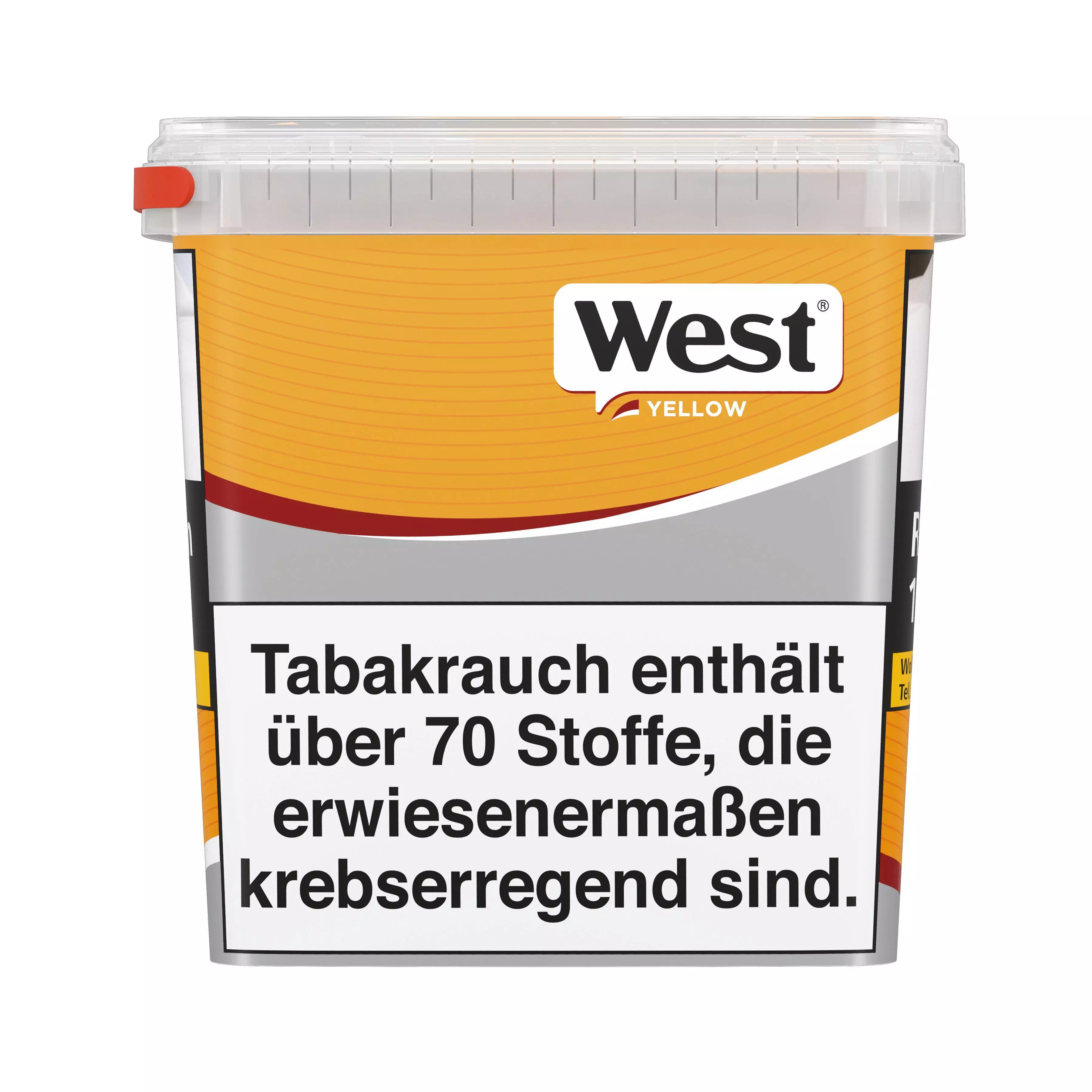 West Yellow Volumen Eimer 1 x 230g Tabak