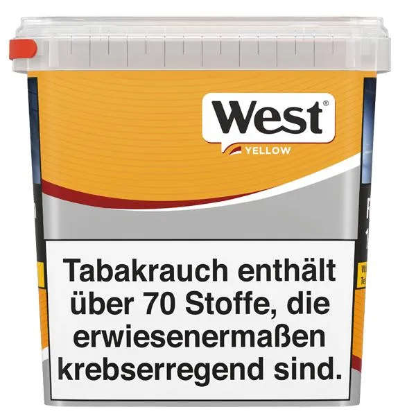 West Yellow Volumen Eimer 1 x 245g Tabak