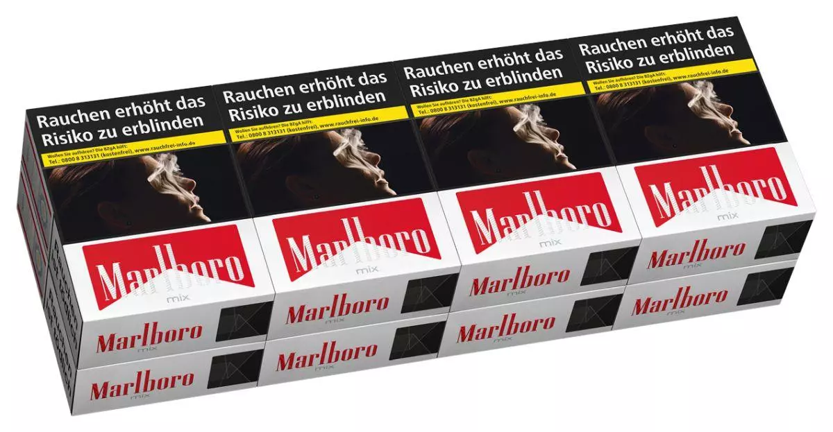 Marlboro Mix 3XL 8 x 30 Zigaretten