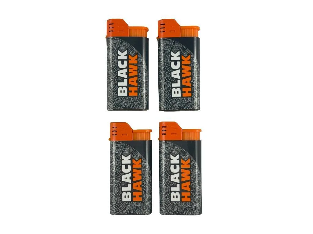 4 x Black Hawk Feuerzeuge