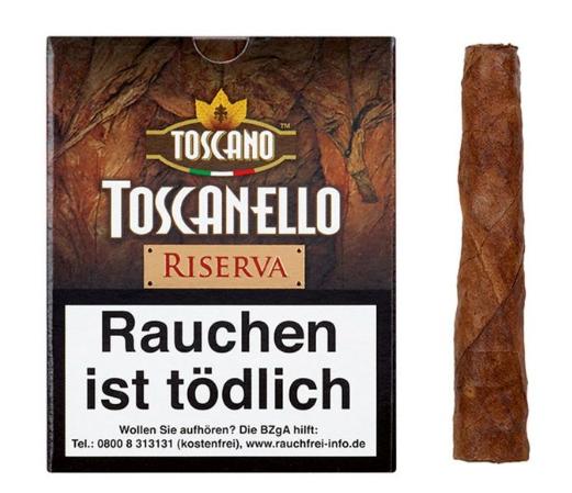 Toscanello Riserva 10 x 5 Zigarren
