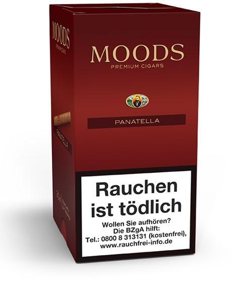 Dannemann Moods Panatella Tube 1 x 20 Zigarillos