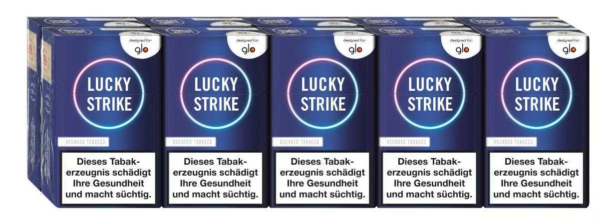 Lucky Strike for glo Rounded Tobacco