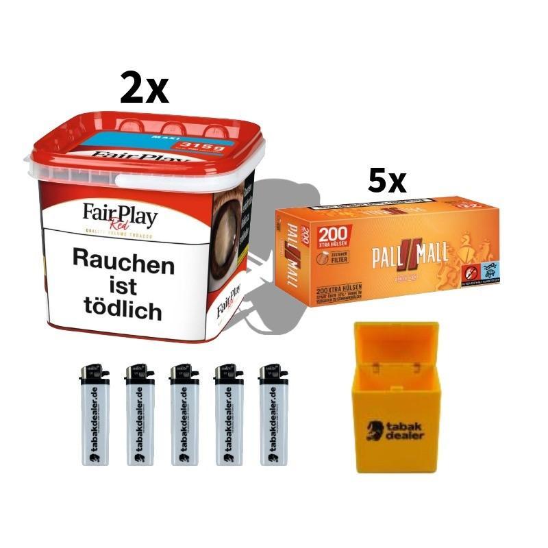 2x Fair Play Maxi Box 300g 