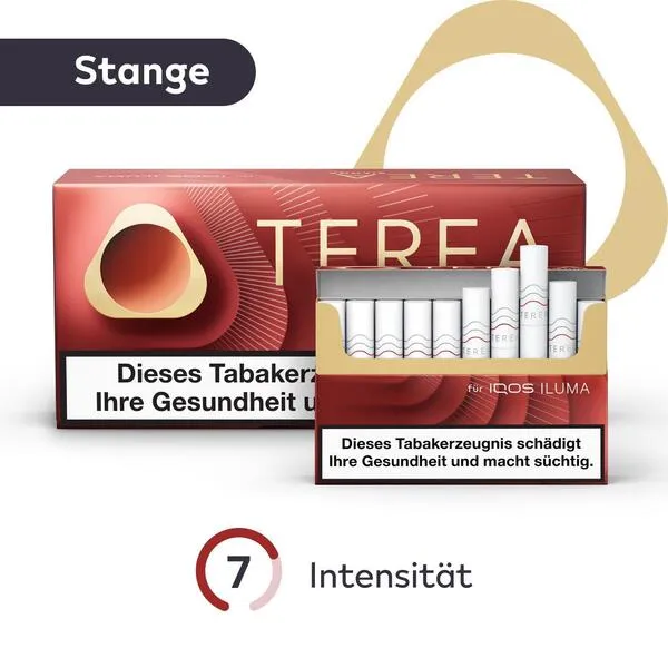 Terea Sienna Tabaksticks Stange