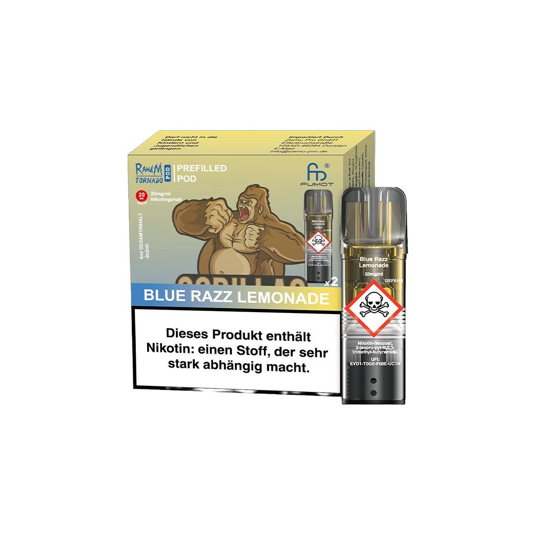 RandM Pod Blue Razz Lemonade 20mg RandM Pod Blue Razz Lemonade 20mg