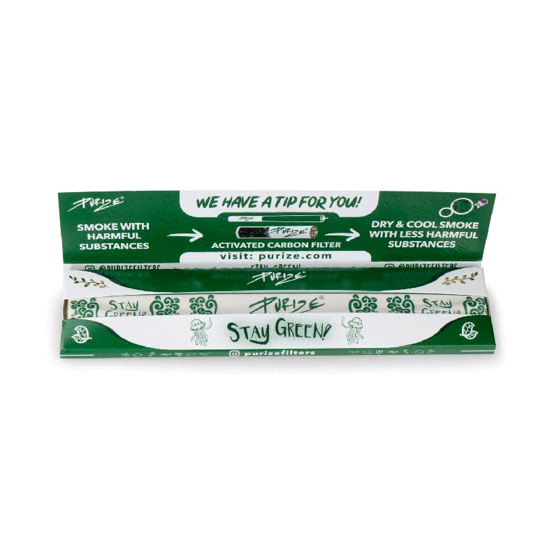 Purize Papers Kings Size Slim Long brown