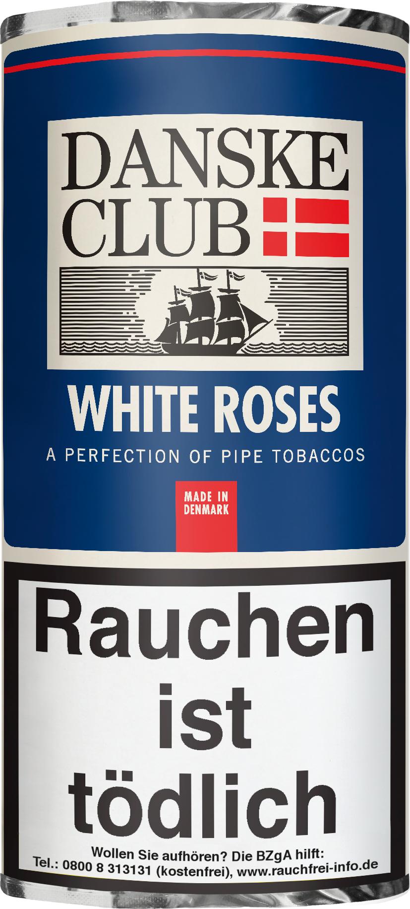 Danske Club White Roses Pfeifentabak 1 x 50g Krüll