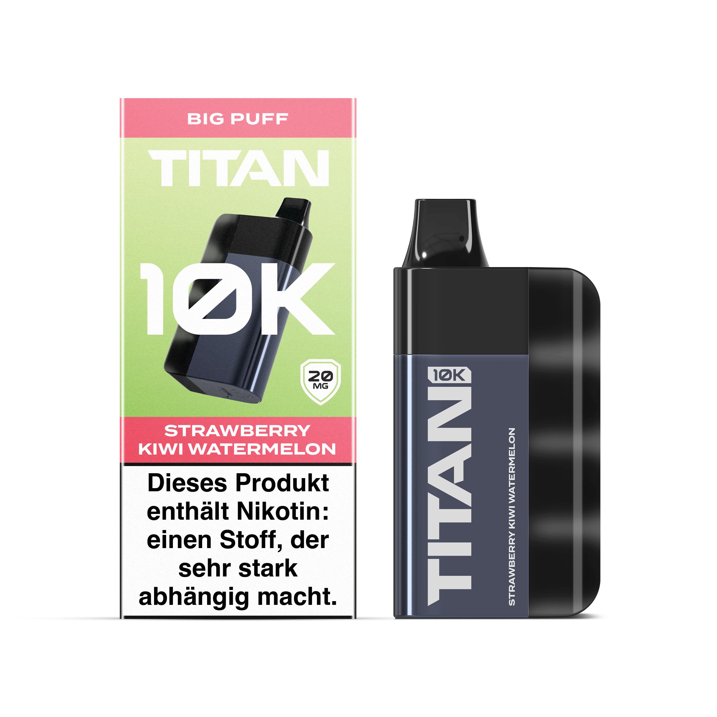 Titan Device Strawberry Kiwi Watermelon