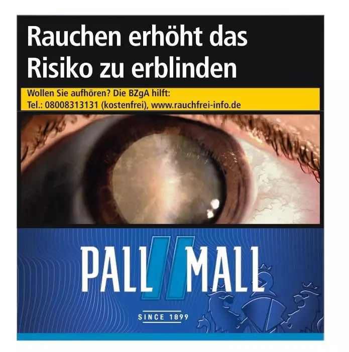 Pall Mall Blue Jumbo 6 x 50 Zigaretten