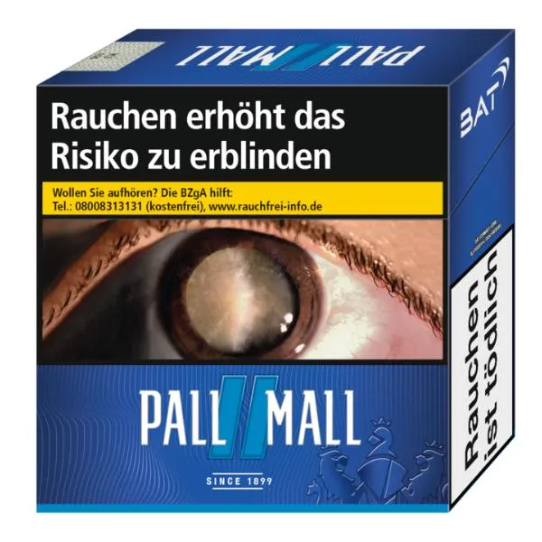 Pall Mall Blue Jumbo 6 x 50 Zigaretten
