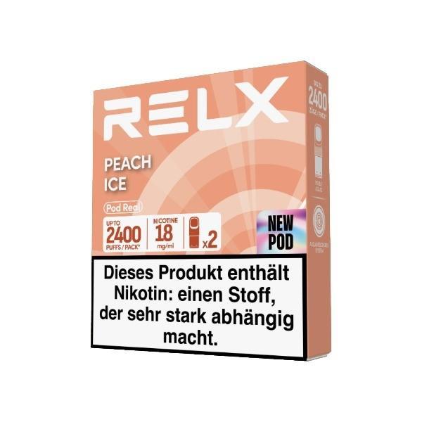 RELX Pod Real Peach Ice RELX Pod Real Peach Ice