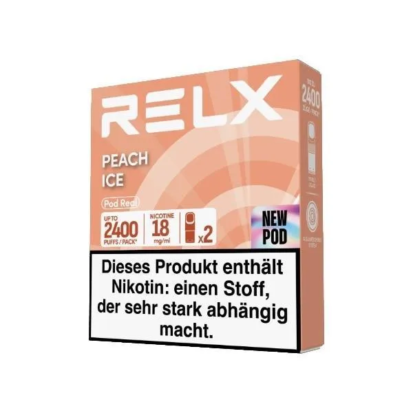 RELX Pod Real Peach Ice